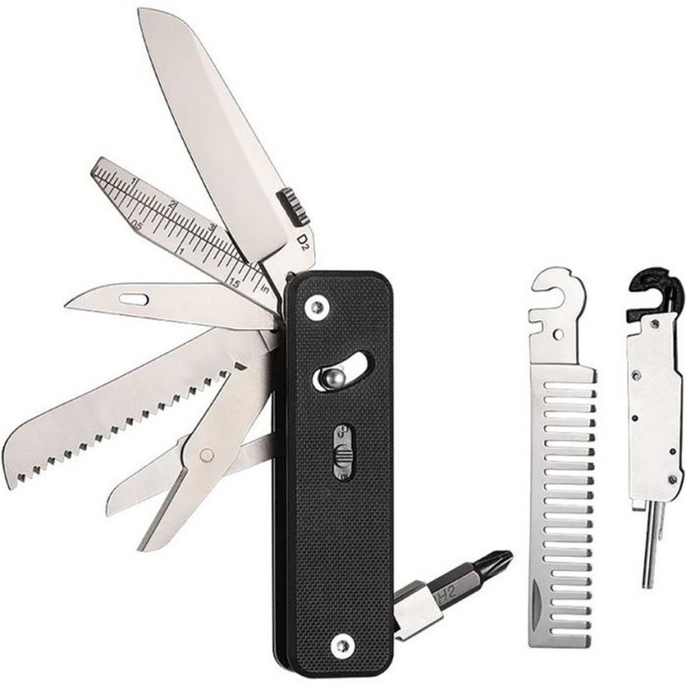 Roxon Flex Companion Multi Tool Several Essential Tools With G10 Handle – S503G