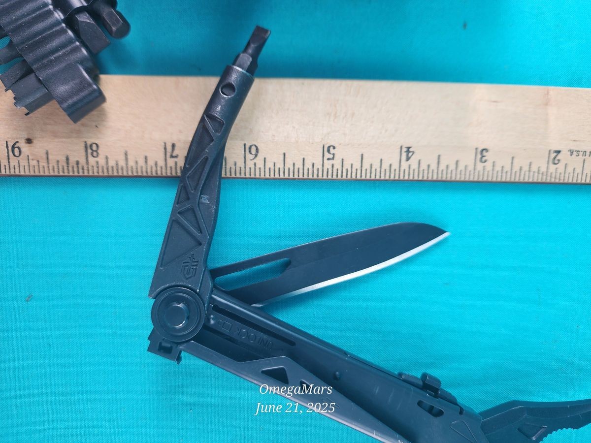 Gerber Center-Drive #C9 NO BIT SET INCLUDED. Looks/feels amazing.