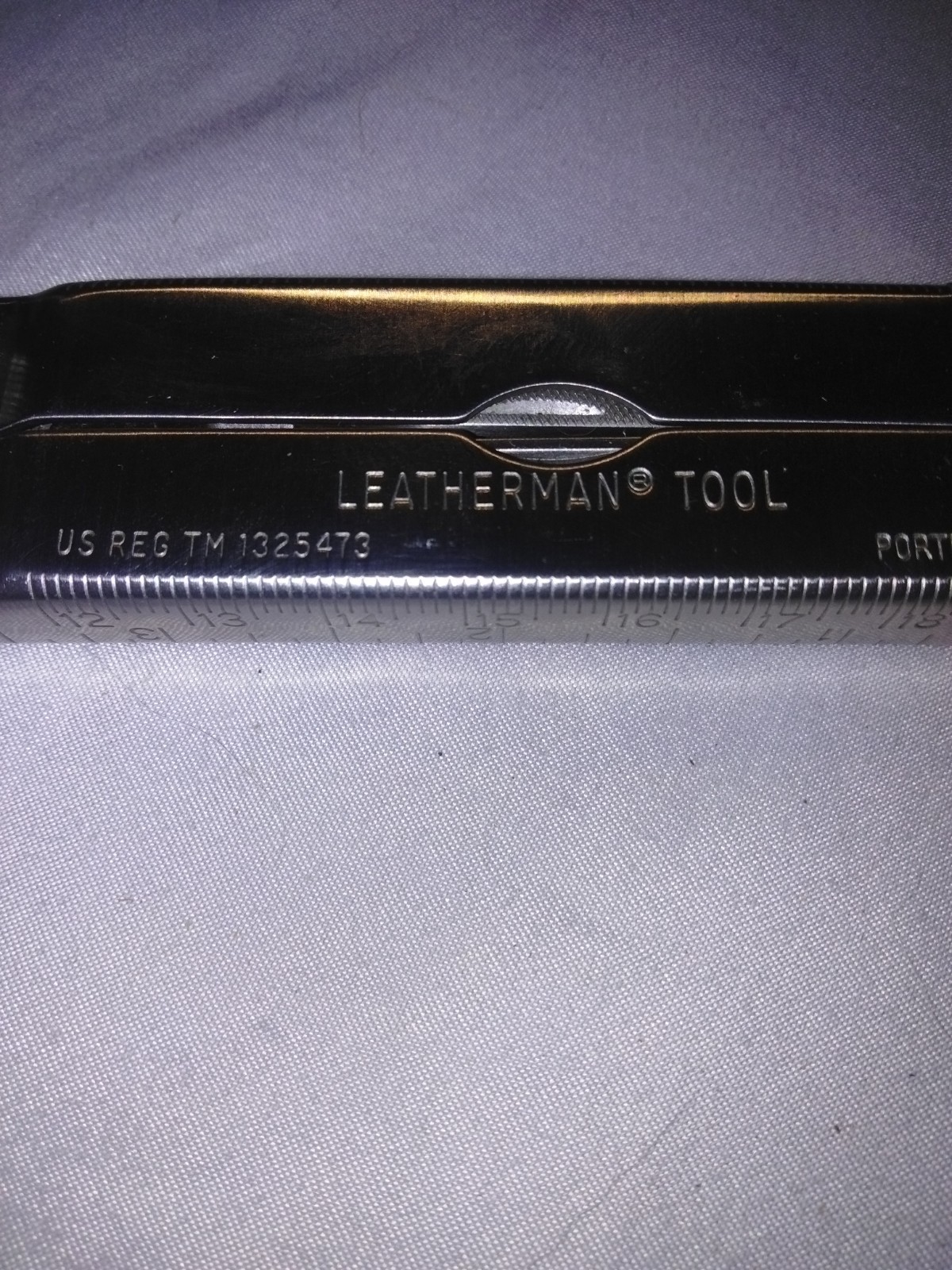 Leatherman Multi Tool TM 1325473 Vintage With Case