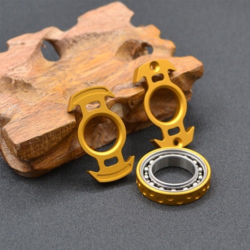 EDC Metal Gyro Adult Spinning Tops Gyro Decompression Toys Reactor Hand Spinner