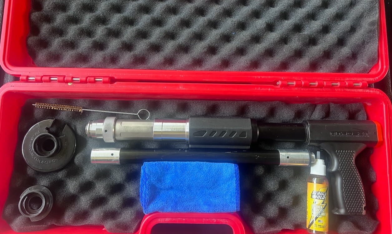 Nitroset NTS805 Triple Play Standard Tool Kit with Hand Grip & 14in Extension