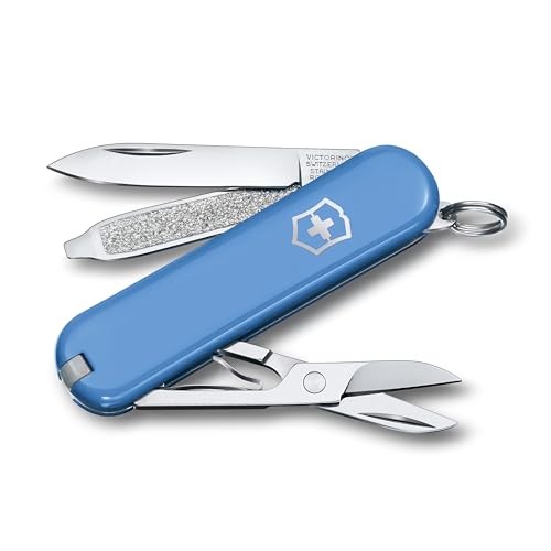 Victorinox Classic SD Swiss Army Knife Compact 7 Functions Swiss Made Pocket