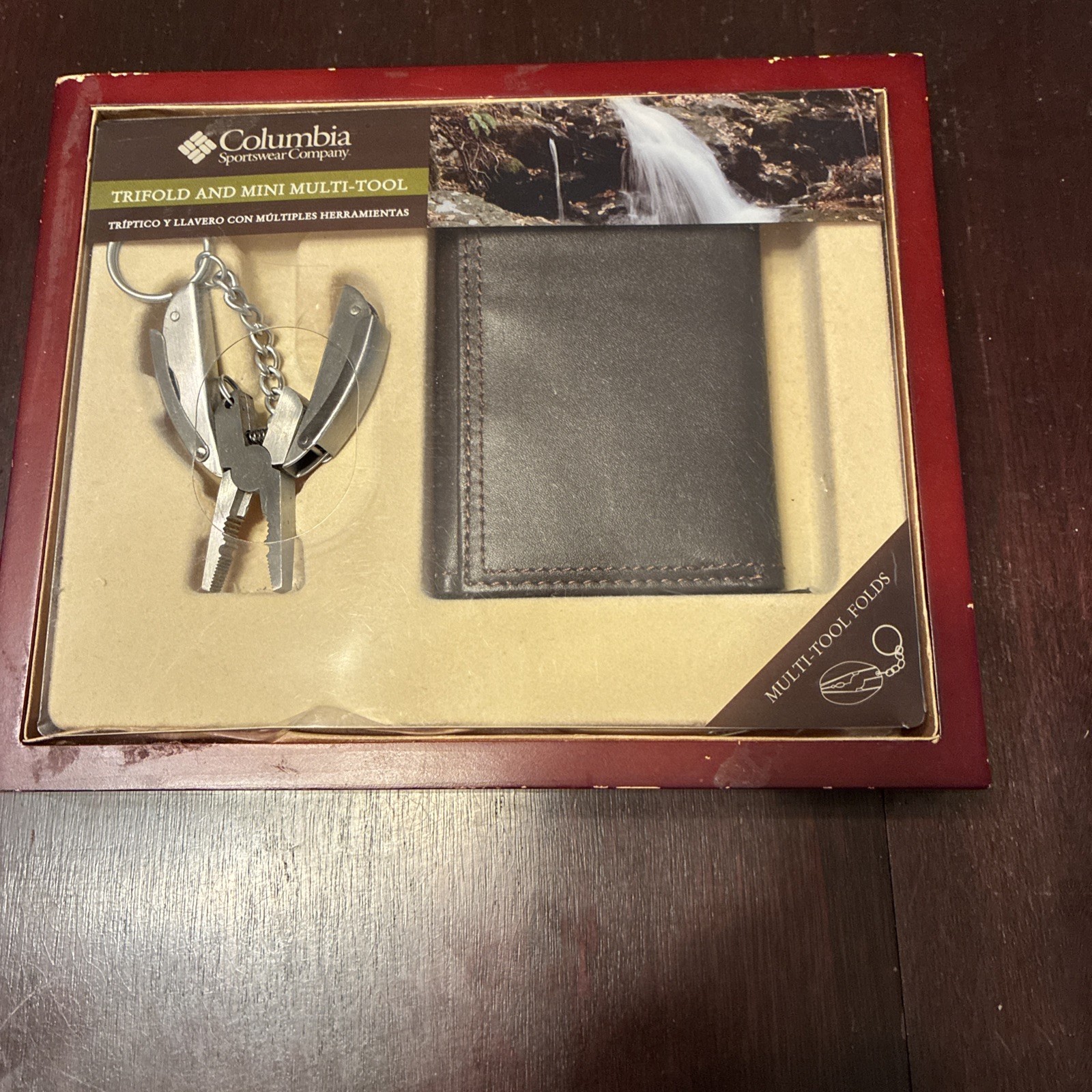 Columbia, Trifold And Mini Multi Tool