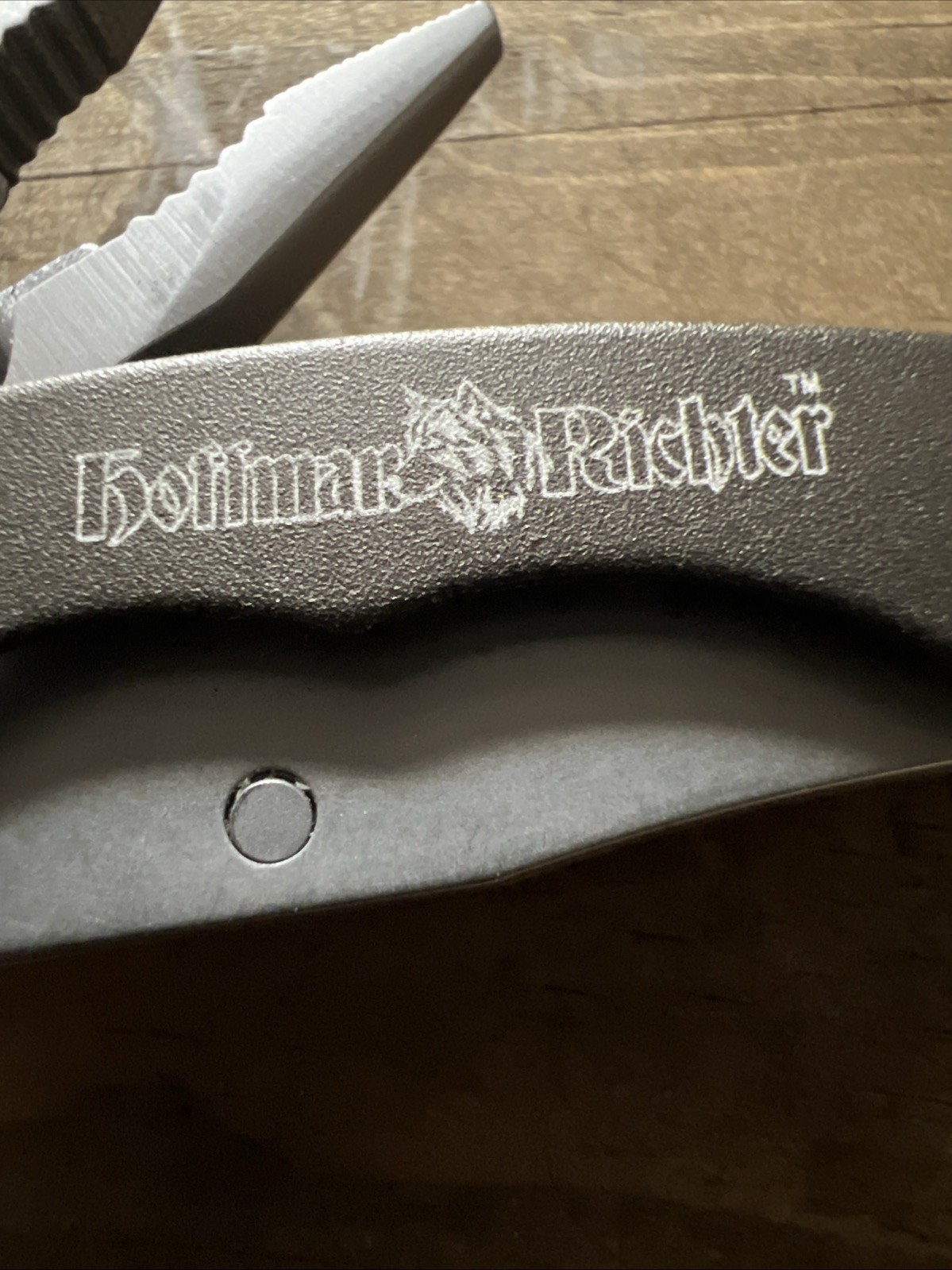 Hoffman Richter Mini Multitool 7-in-1 Knife Bottle Phillips Serrated Knife Plier