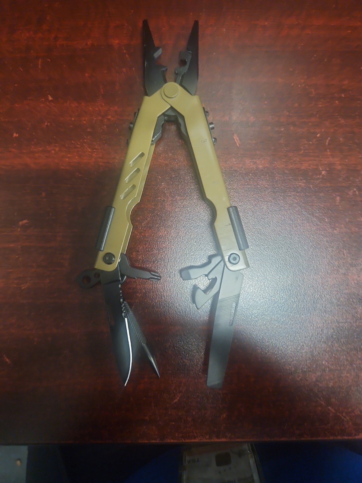 Multifunctional Plier Slide Switch
