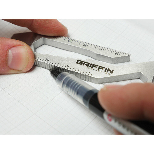 Griffin Pocket Tool GPT XL 4.25″ Stainless Pocket Tool