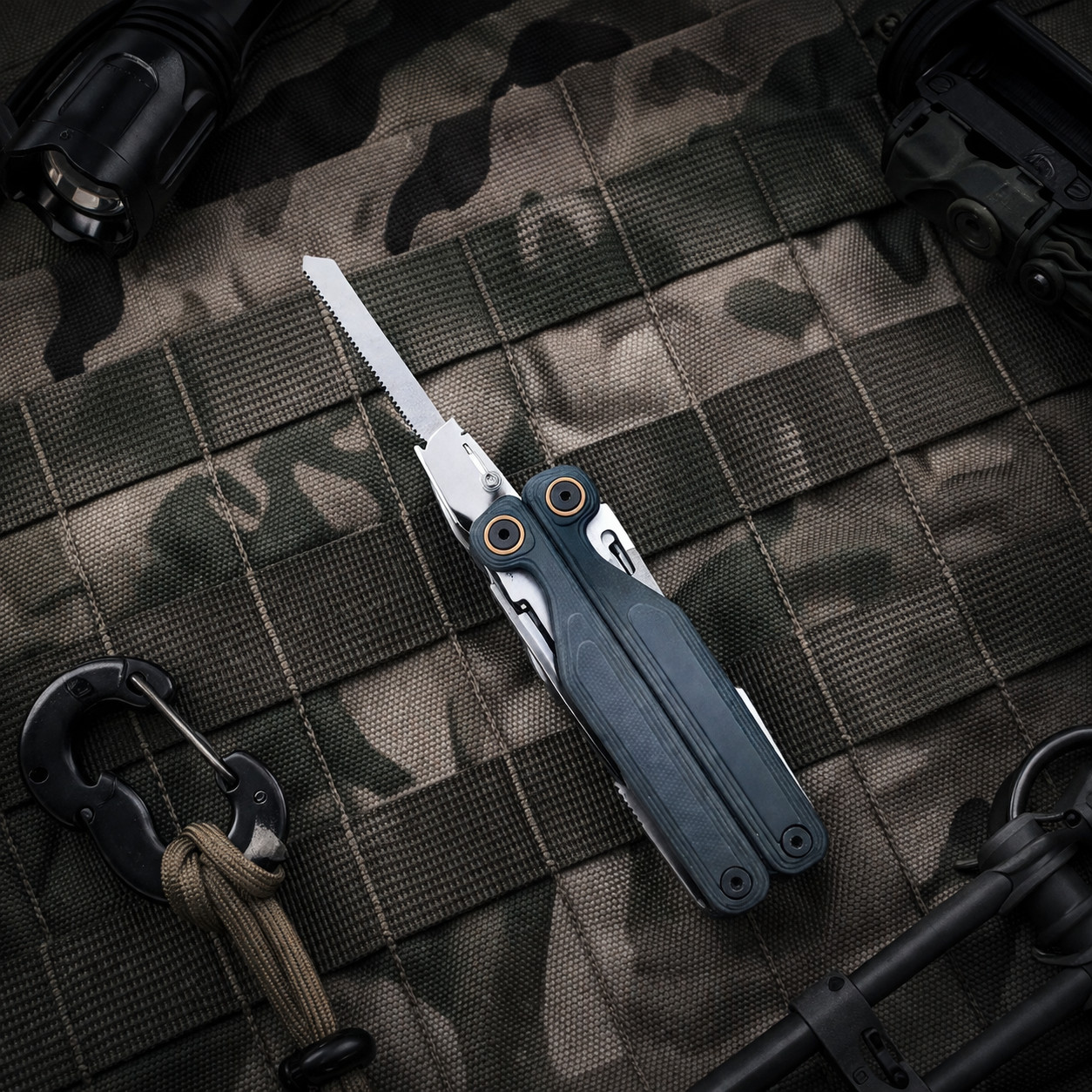 T-Shank Saw Adapter Standard Version Compatible with Leatherman TTI/WAVE/SIGNAL