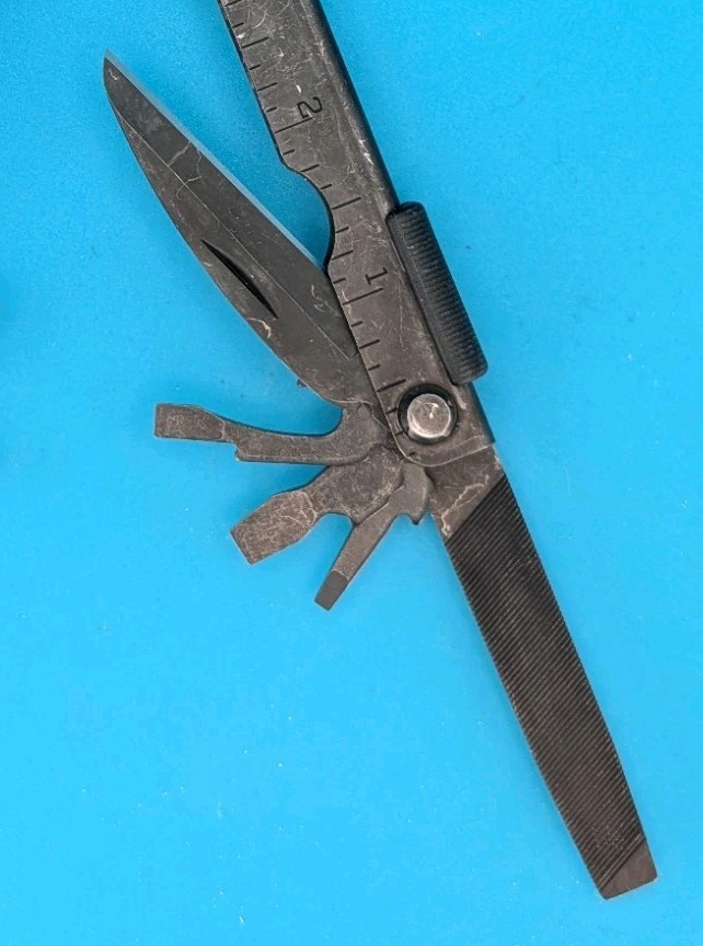 Gerber MP600 Black Oxide Multi-Tool Needle Nose Pliers!