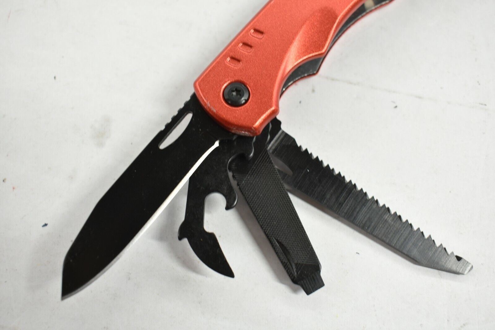 RoverTac Multitool Camping Accessories Survival Gear Multiple Screwdriver Bits