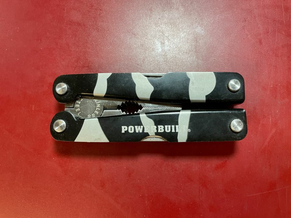 PowerBuilt Multi-Tool, Stainless Steel