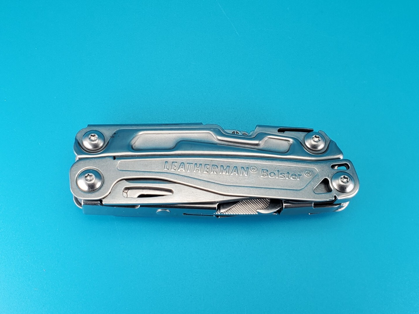 Leatherman Bolster 13 Tool Stainless Steel Multi-Tool!