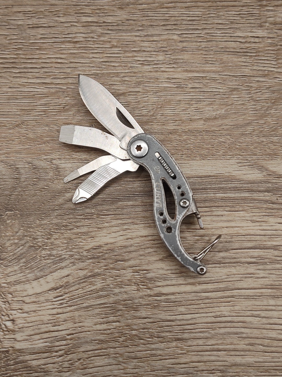 Gerber Curve Mini Multi-Tool Stainless Steel Gray