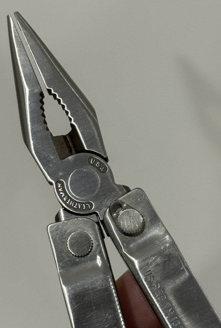 Vintage Leatherman PST Multi Tool 9in1 Marlboro Country Store Version Stainless