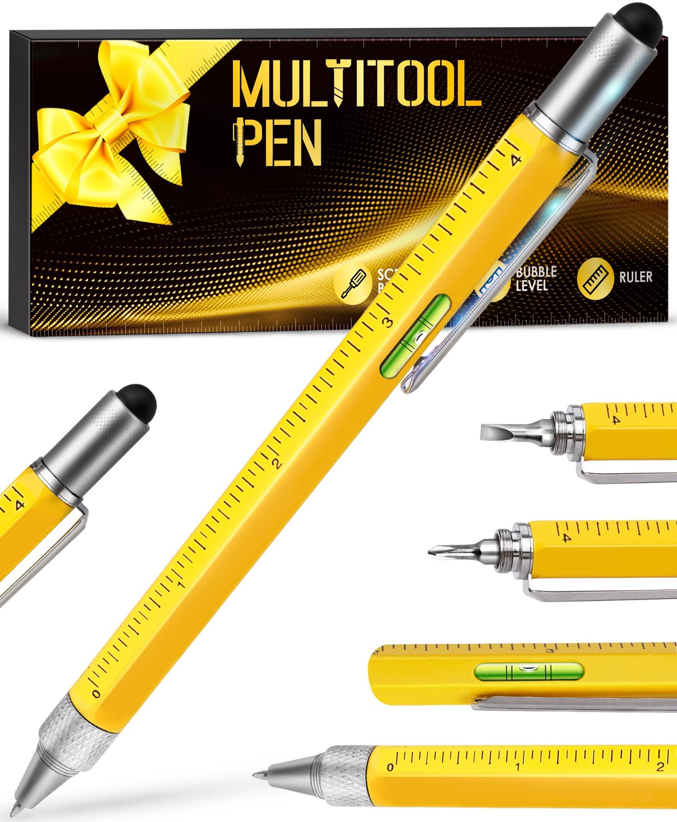 Stocking Stuffers for Men, Gifts for Him, Multitool Pen Christmas Birthday