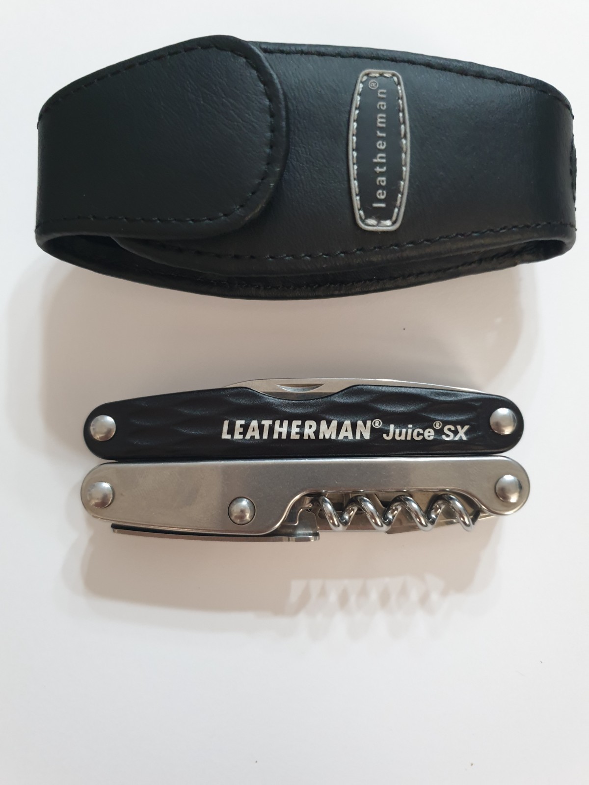 🔥🔥🔥 Leatherman Juice SX Black Collectable Retired Rare New Not Used