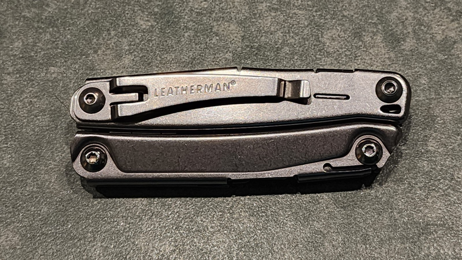 Great Condition Leatherman Bolster Multi-tool Stainless Steel Only – No Pouch