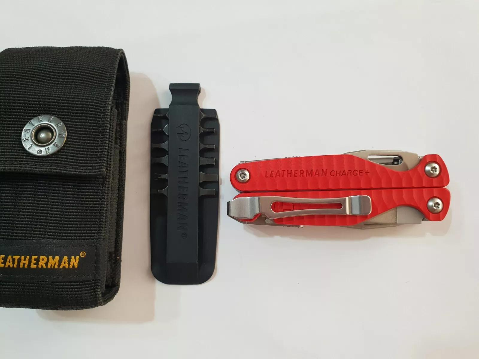 🔥🔥 Leatherman Style CS Retired Used Multi Tool Collectable Keychain Rare Blue