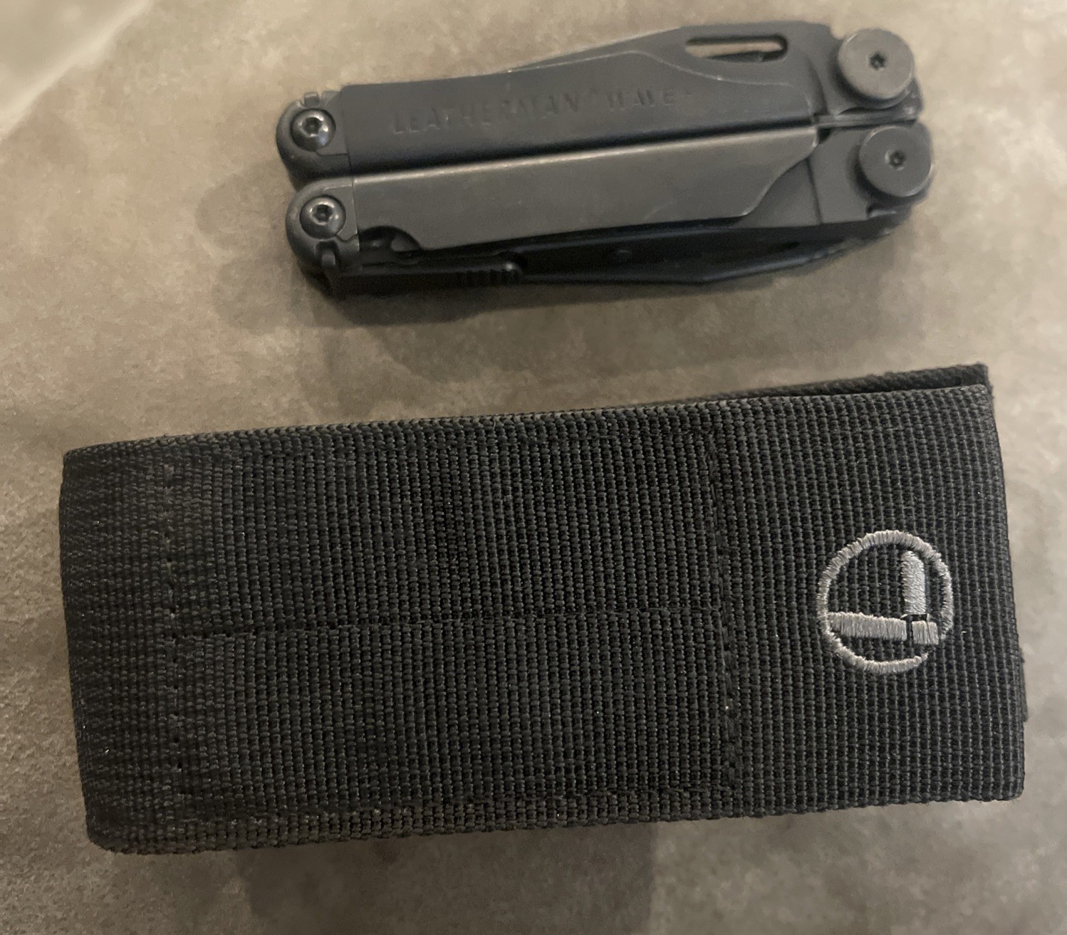 Leatherman Wave Plus + Multi-Tool! BLACK OXIDE! WITH SHEATH! Great Condition