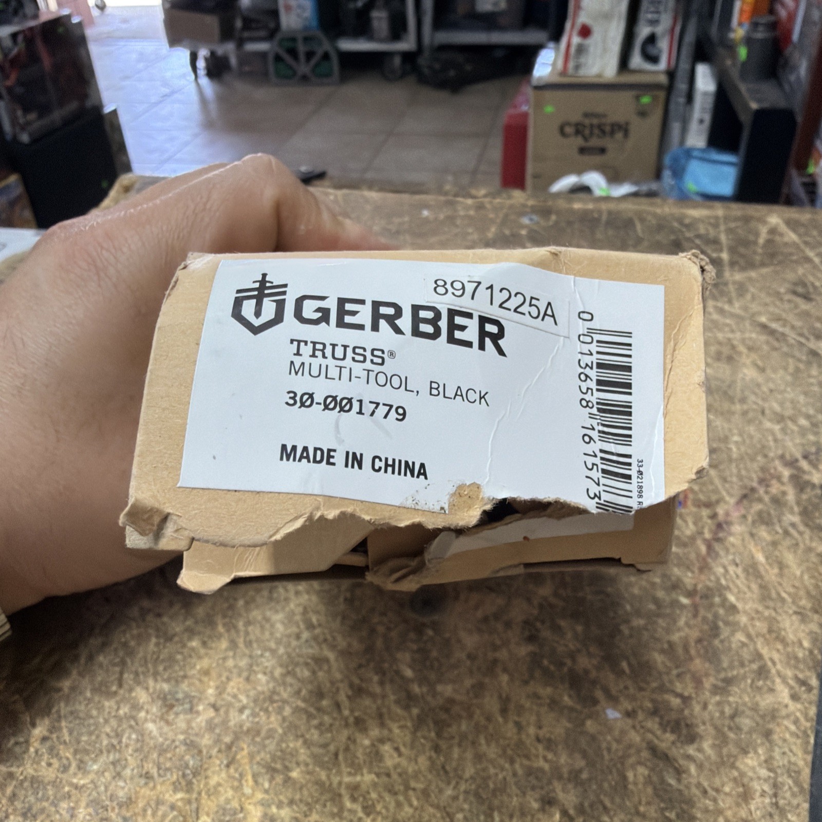 Gerber Truss Multi-Tool – 30-001779 (Black)