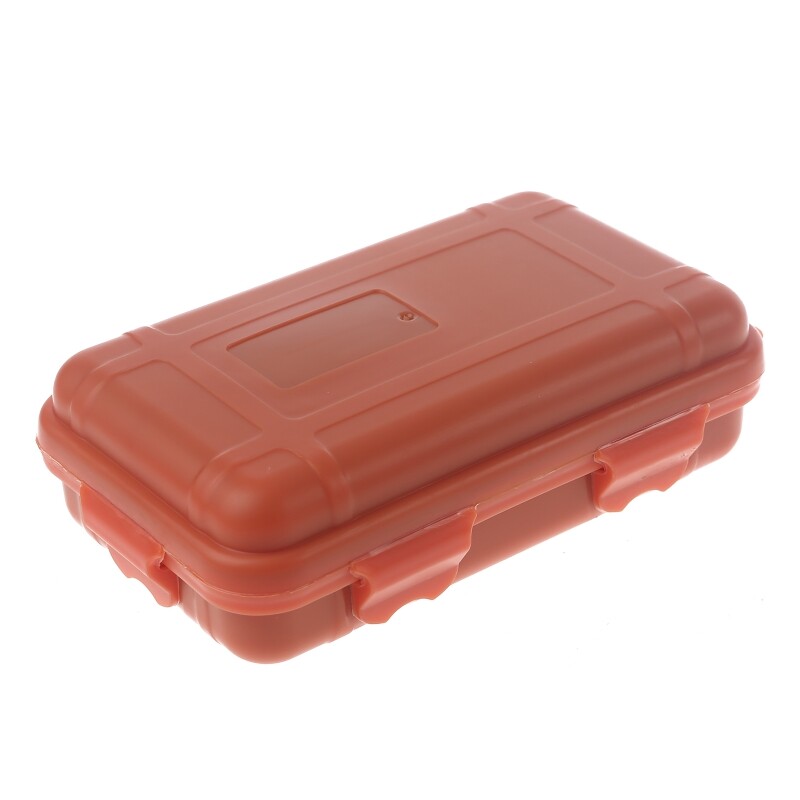 EDC Outdoor Survival Equipment Sealed Box Pressure-Proof