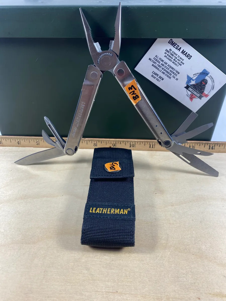 Leatherman Bond #BN3. Looks/feel brand new. (MSRP $59.95 NEW)