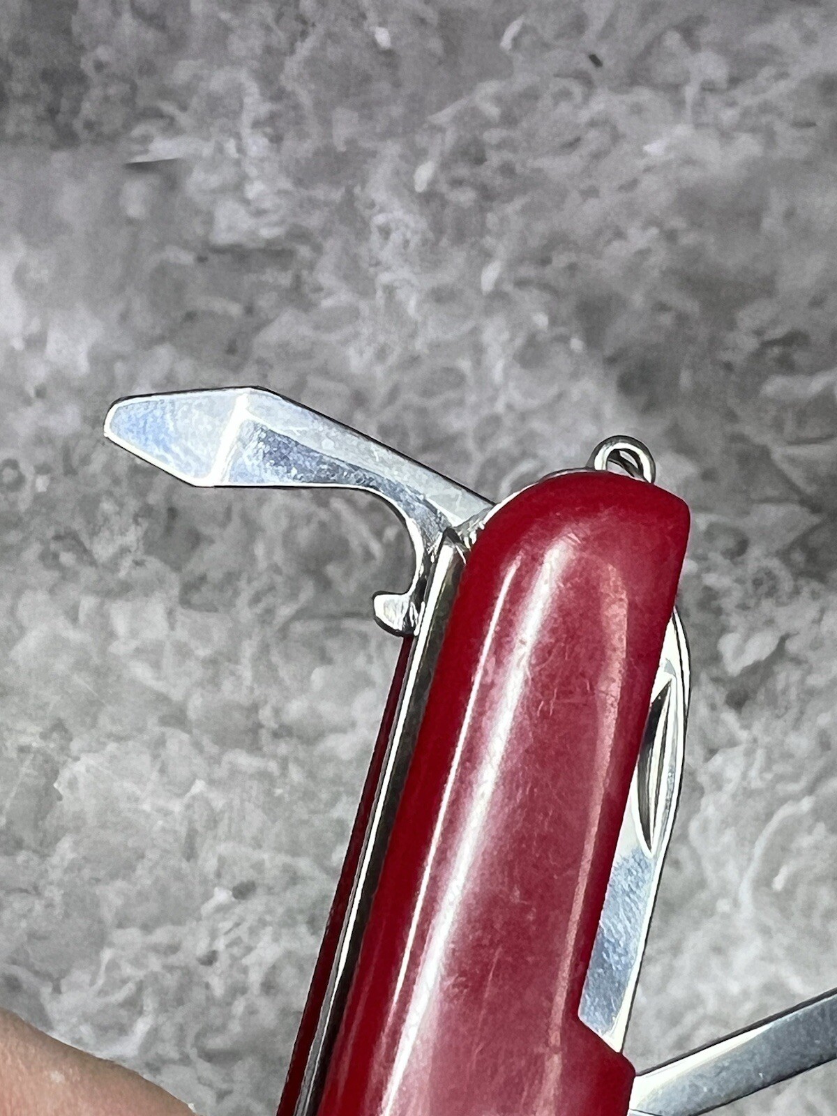 Ri Mel Vtg Multi Functional Tool Pocket Tactical Camping Folding Army Knife 1713