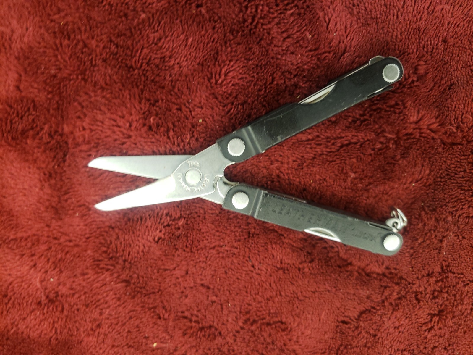 Leatherman Black Micra Multitool 0224 Date Code
