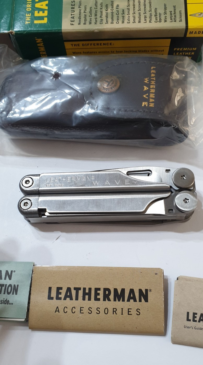 🔥🔥🔥 Leatherman Hybrid Multi Tool Pruner Shears Very Rare Retired New in Box