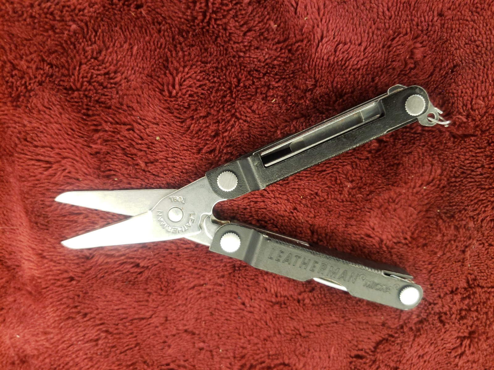 Leatherman Black Micra Multitool 0224 Date Code