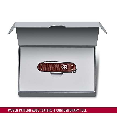 Victorinox Classic SD Precious Alox Swiss Army Knife Compact 5 Function Swiss