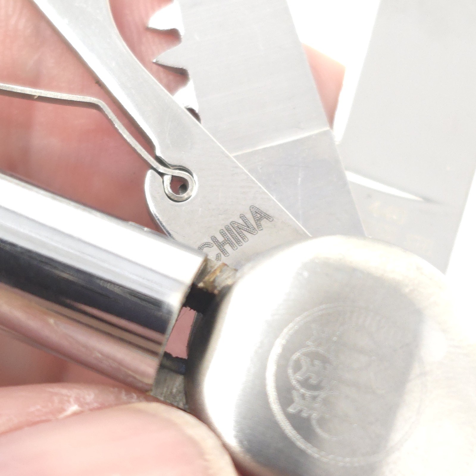 Beretta Multi-Tool Pocket Tool with LED JK81OAO2 W/Belt Sheath *READ*