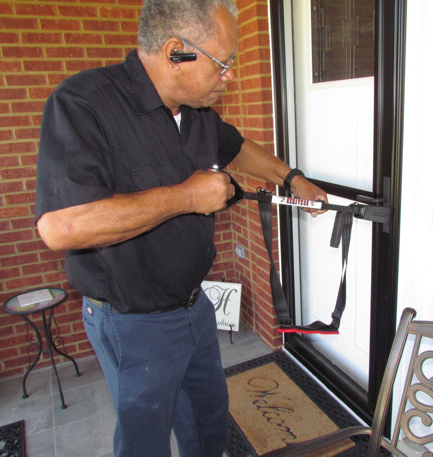 10 lbs. Halligan Forcible Entry Tool for Firefighters & Police. 33″ length A
