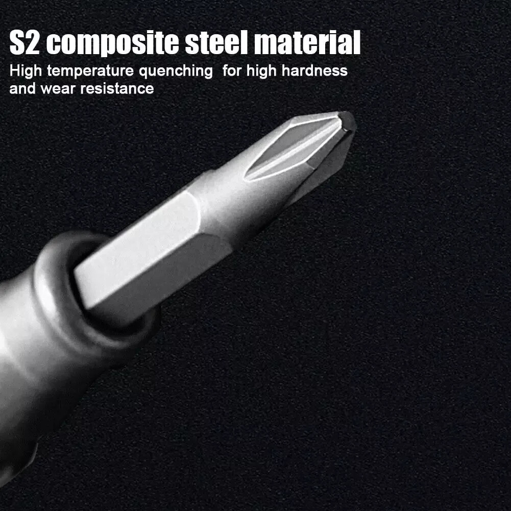 Edc Mini Titanium S2 Steel Screwdriver Portable Keychain Outdoor Pocket Tool