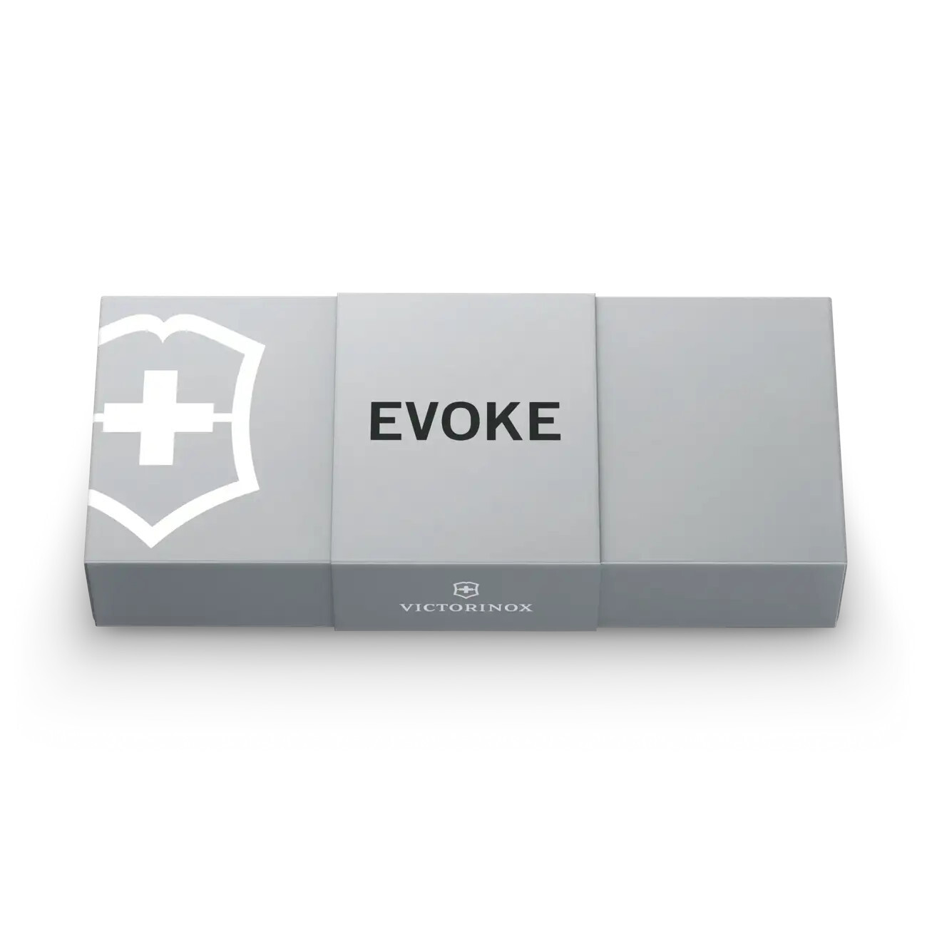 Victorinox Evoke BS Alox Large Pocket Folding Knife Black Single Hand Blade