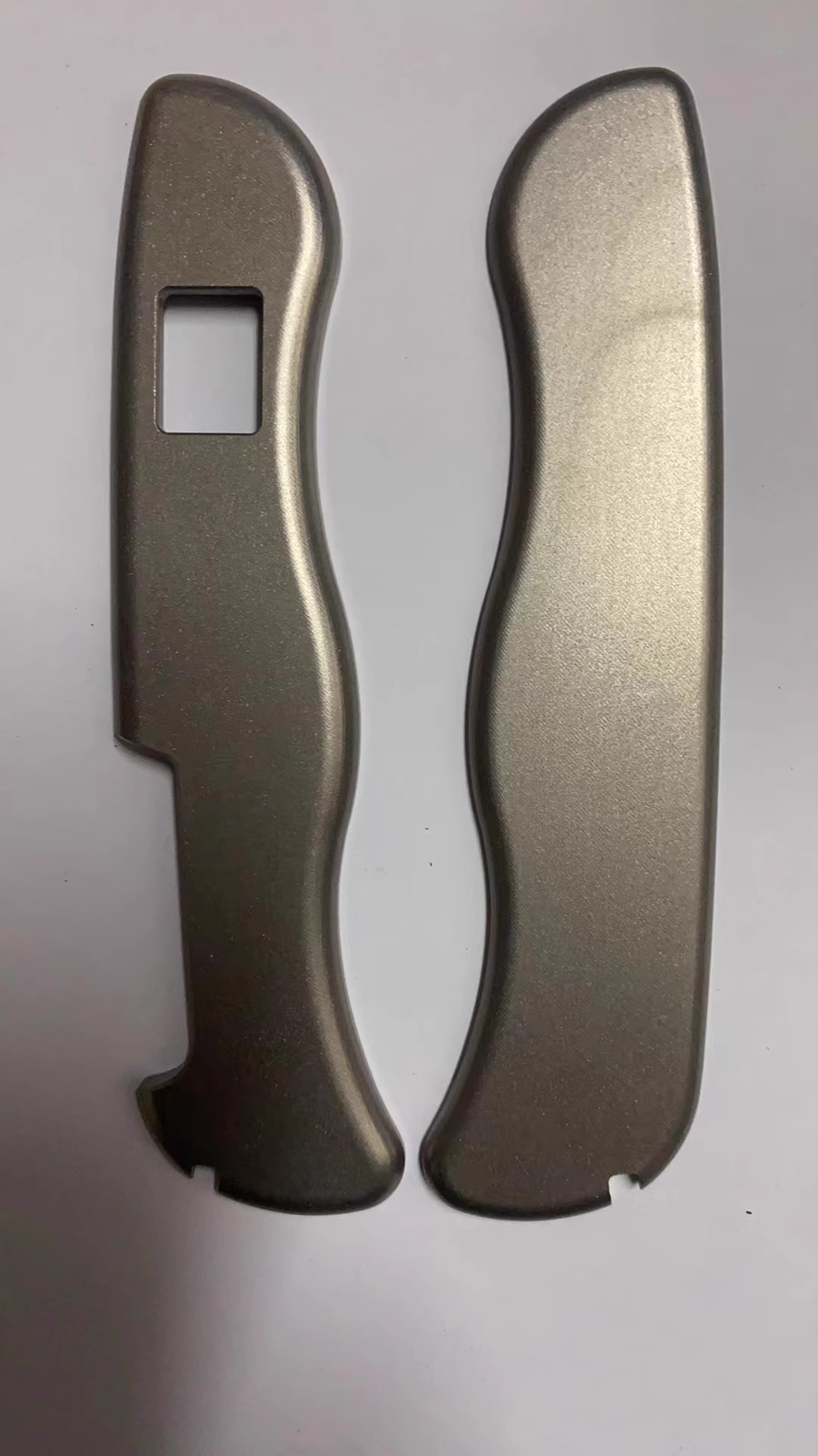 1 Pair Titanium Alloy Scales Handle for 111 mm Victorinox Swiss Army Knife