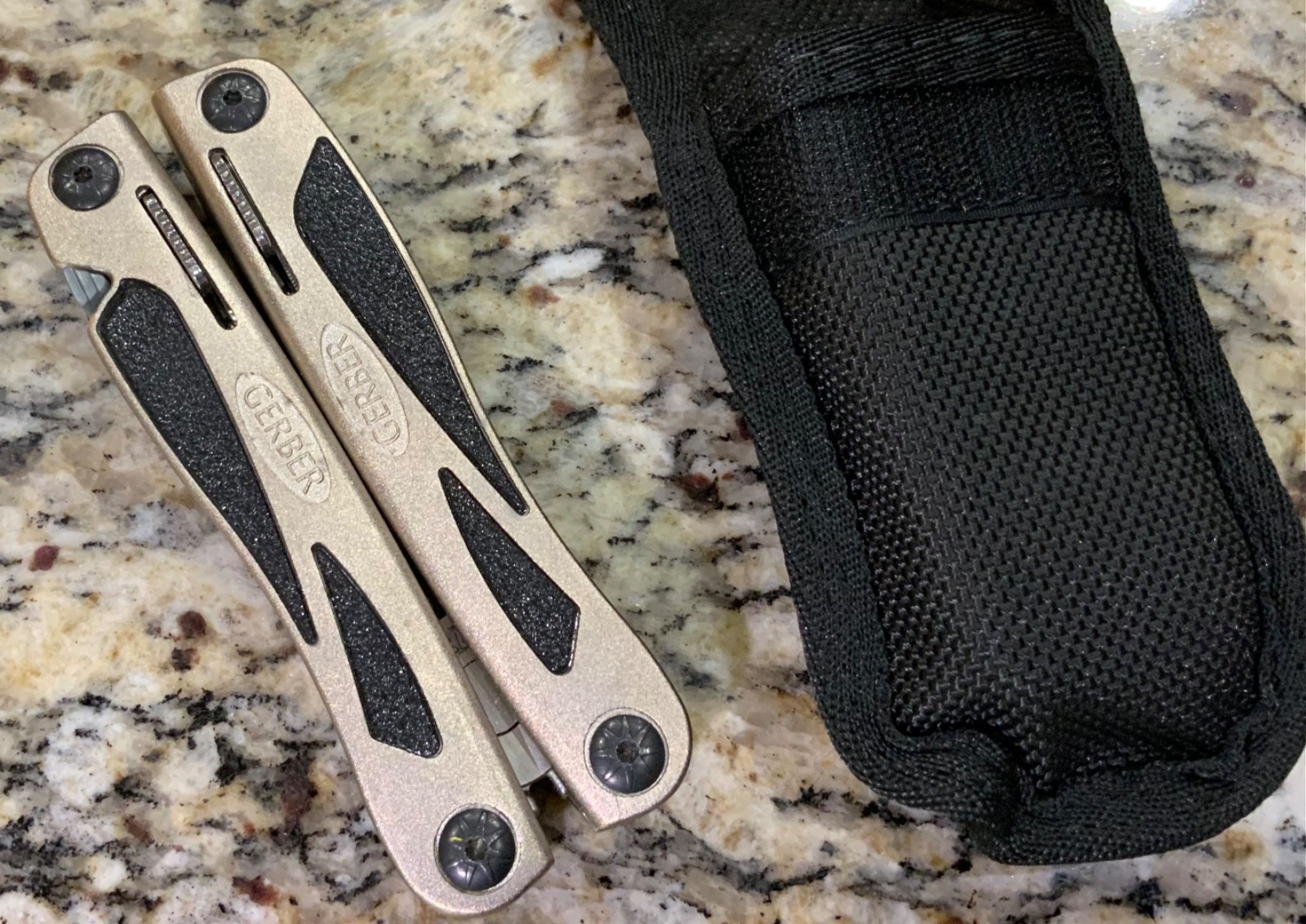 Gerber Legend MP800 Tungsten Multi Tool / Multi Plier Vintage Made in the USA