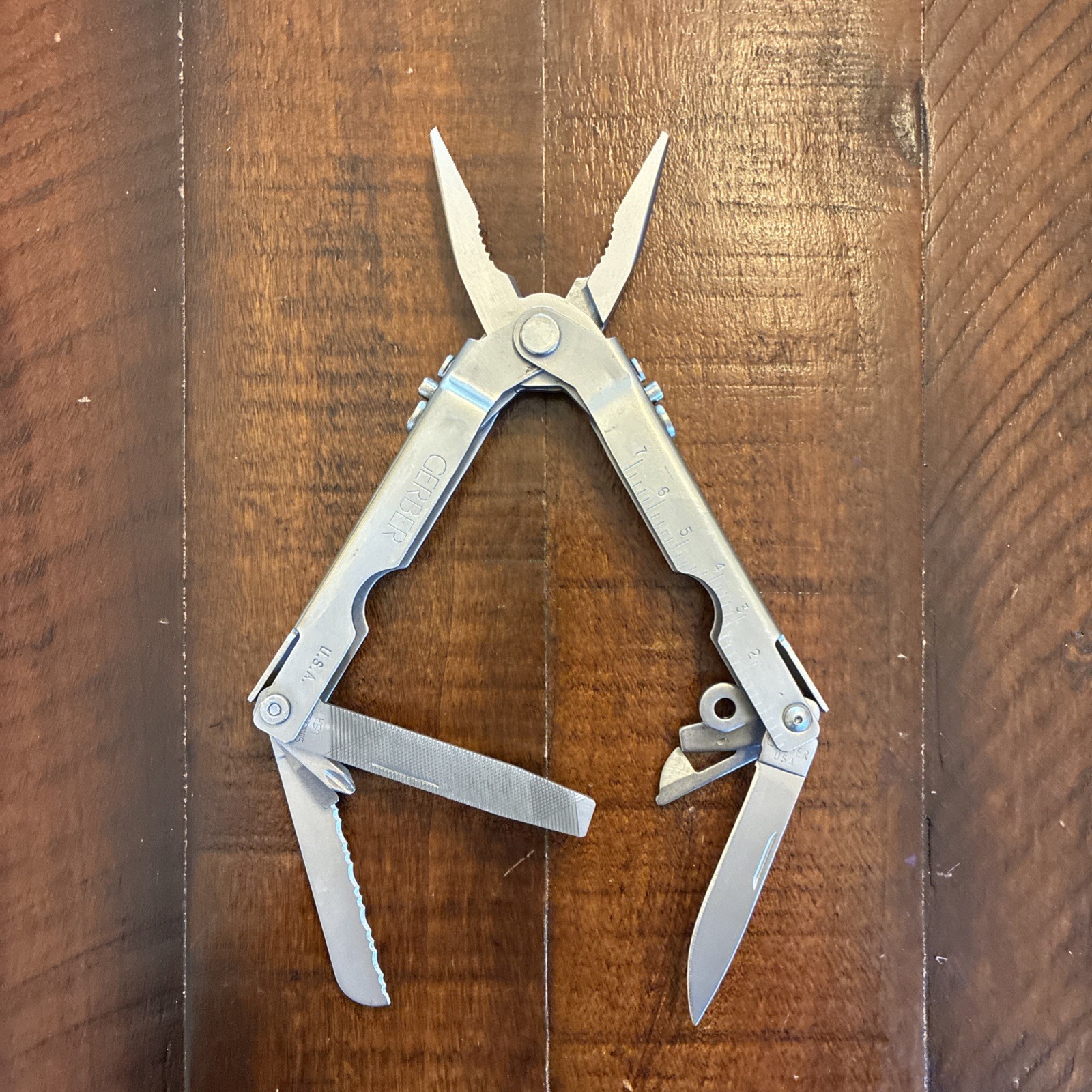 Vintage Gerber MP600 Multi-tool “Pat Pend” Early Production USA Made – Excellent