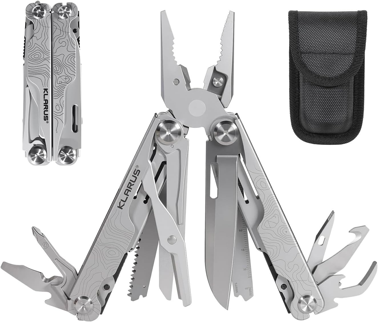 Topographic Texture Multitool in High-Carbon Steel