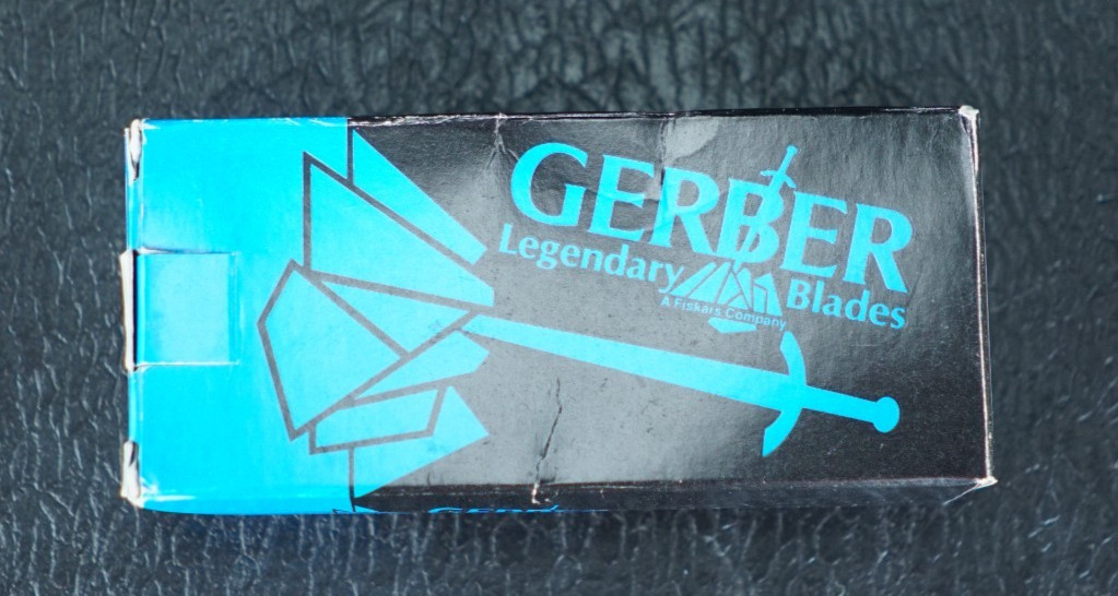 Gerber Black Multi-Plier Tool Kit w/ cloth sheath box 55200 NOS