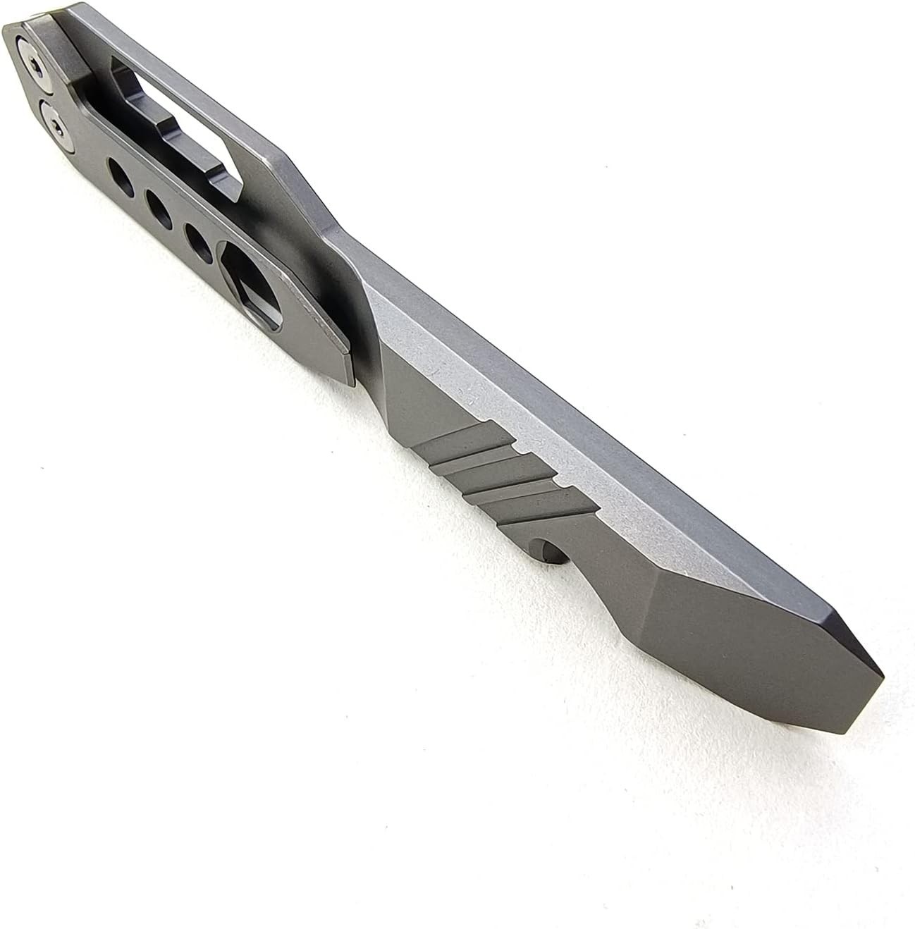 Titanium Pry Bar Outdoor Prybar EDC Wrench Bottle Opener Multi-function tool …