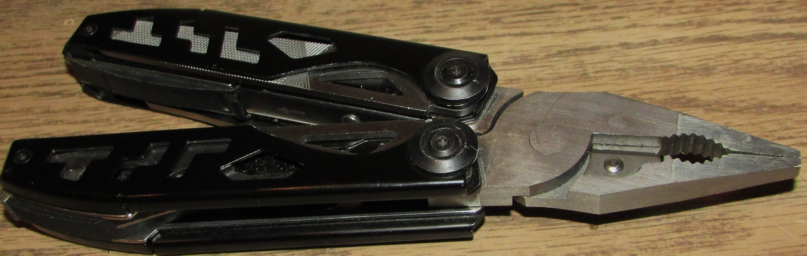 BOKER PLUS SPECIALIST BLACK MULTI-TOOL PLIERS & NYLON SHEATH, USED – VG