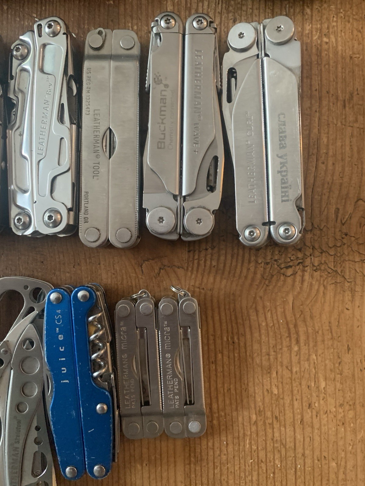 Lot Of 30+ Leatherman Multi Tools Almost 12 Pounds LESS THAN $30/per