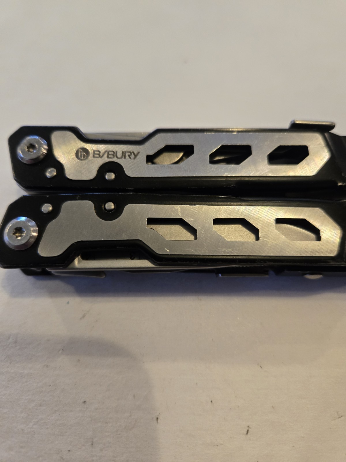 B/Bury Multi-Tool Knife, Scissors Very Good Condition TSA Confiscated