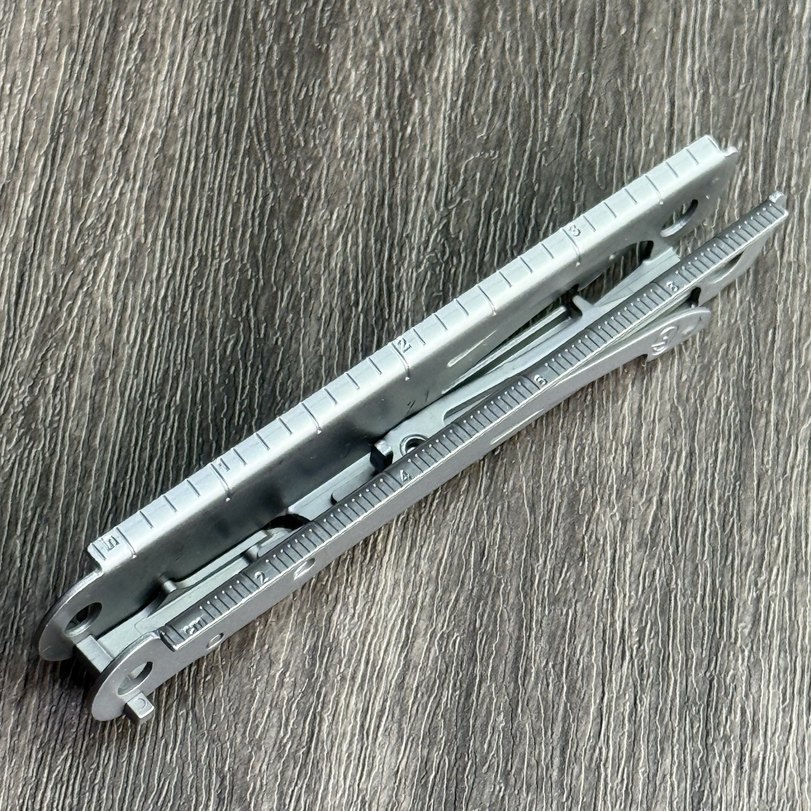 Leatherman Charge Plus Parts Replacement Charge TTi Frame w/ 1-2-3 inches marks