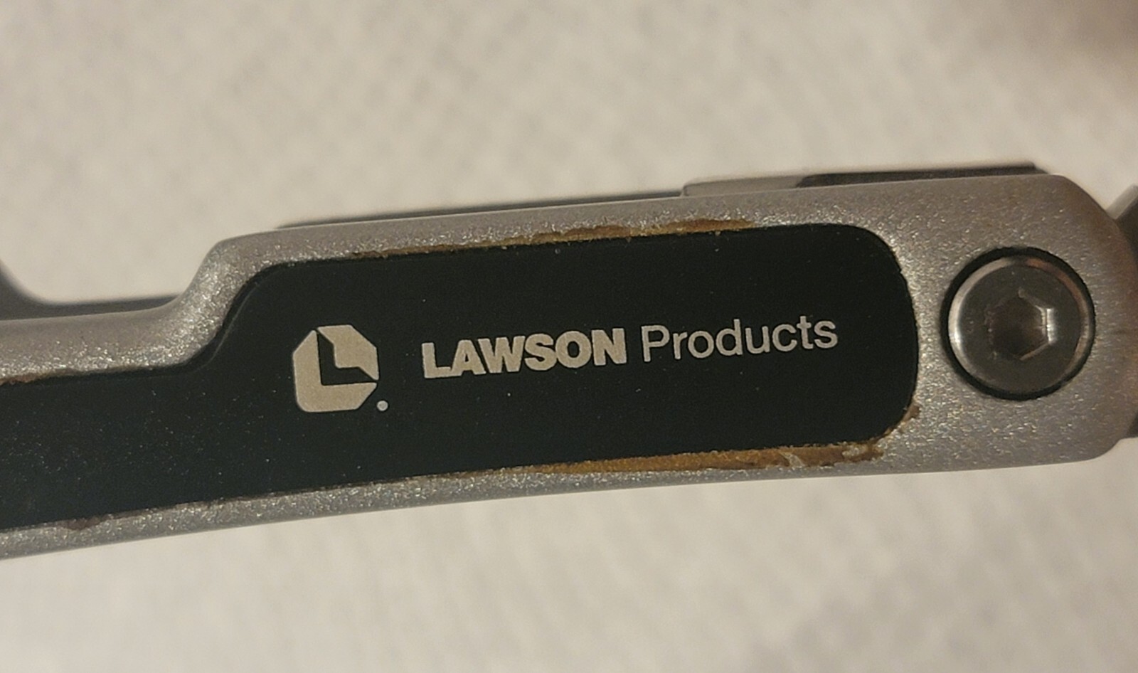Lawson Products 9 In 1 Multi Purpose Tool Pliers Flashlight Saw Screwdriver Ect