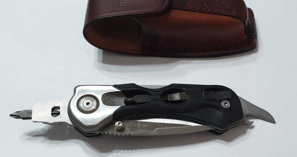 🔥🔥🔥 Leatherman K502X K-series 154cm Steel Retired new in Box Very Rare