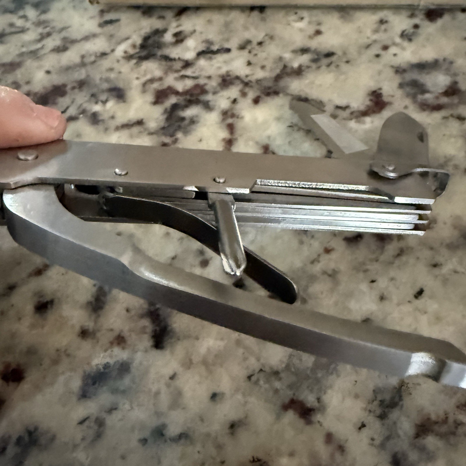 Multi Tool Portable Outdoor Survival Plier Compact Pocket Stainless Steel