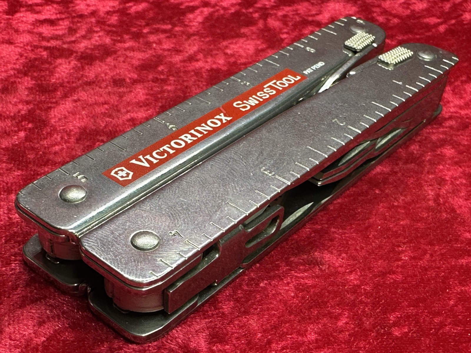 Victorinox SwissTool RS Rescue Stainless Steel Swiss Army Knife Multi-Tool (680)