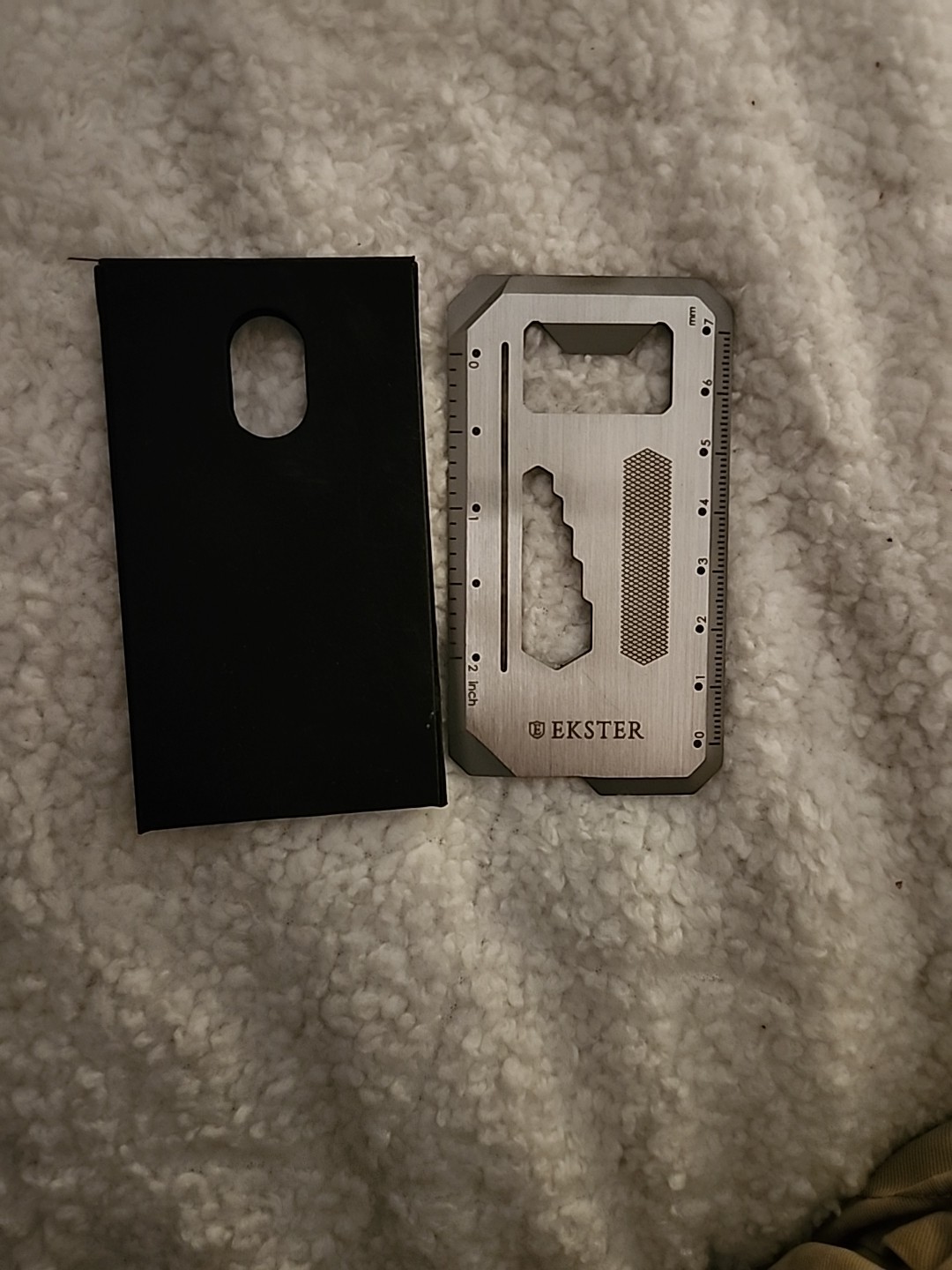 Ekster Slim 7-in-1 multitool Tool Card