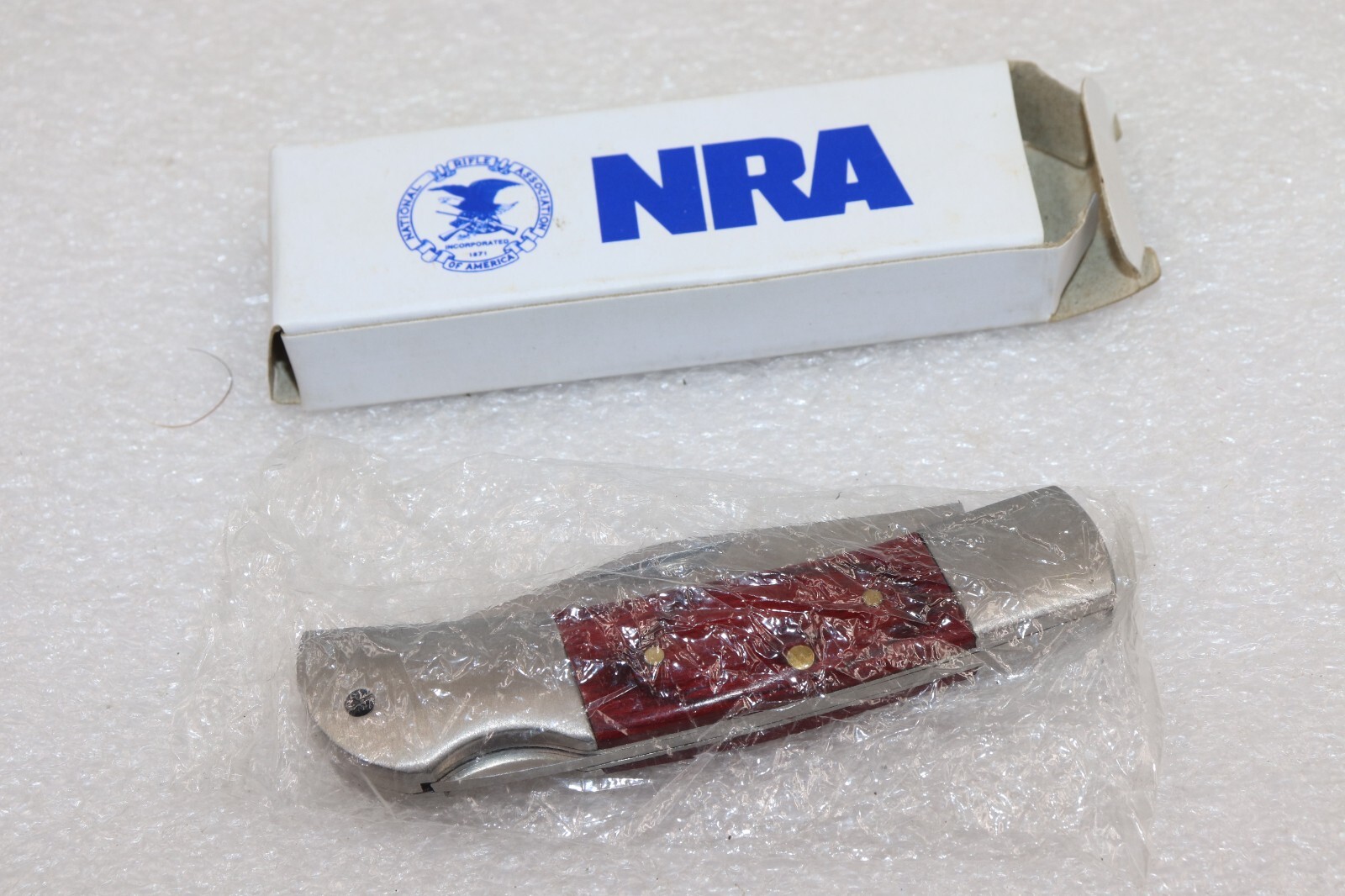 NRA Promo Knife and Multi – Tool Blue In Nylon Case